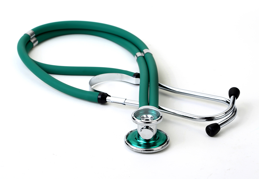 Colored sprague rappaport stethoscope
