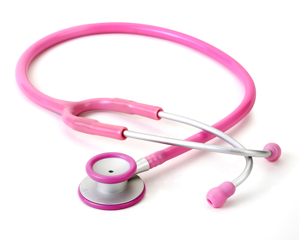 Light weight stethoscope 